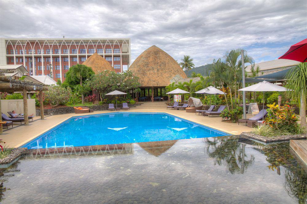 Tanoa Tusitala Hotel Apia Kültér fotó